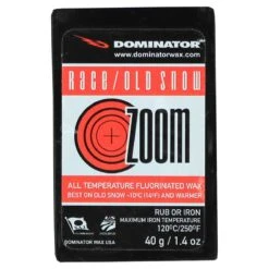 Dominator Race ZOOM Wax -Ski Equipment Store Dominator Race Zoom Old 40g
