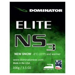 Dominator Elite New Snow (NS) Race Wax -Ski Equipment Store Dominator Wax Elite NS3