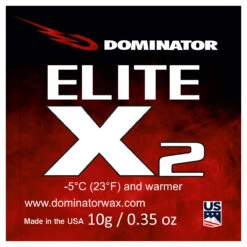 Dominator Elite X Race Wax Overlays -Ski Equipment Store Dominator Wax Elite X2