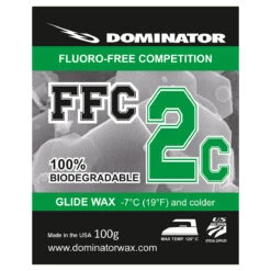 Dominator FFC 2 Antistatic Race Wax -Ski Equipment Store Dominator Wax FFC 2C