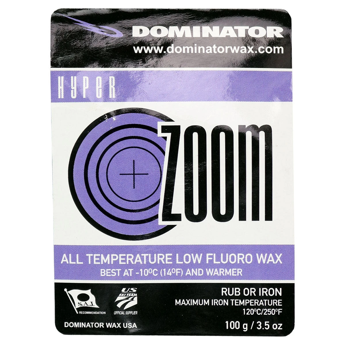 Dominator Hyper ZOOM Wax 3 Dominator Hyper ZOOM Wax