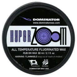 Dominator Hyper ZOOM Wax 7 Dominator Hyper ZOOM Wax -Ski Equipment Store Dominator Wax Hyper Zoom Paste