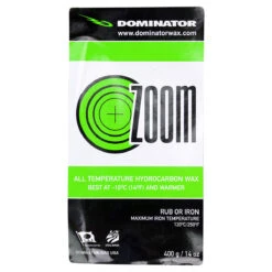 Dominator ZOOM Wax 8 Dominator ZOOM Wax -Ski Equipment Store Dominator Zoom 400g