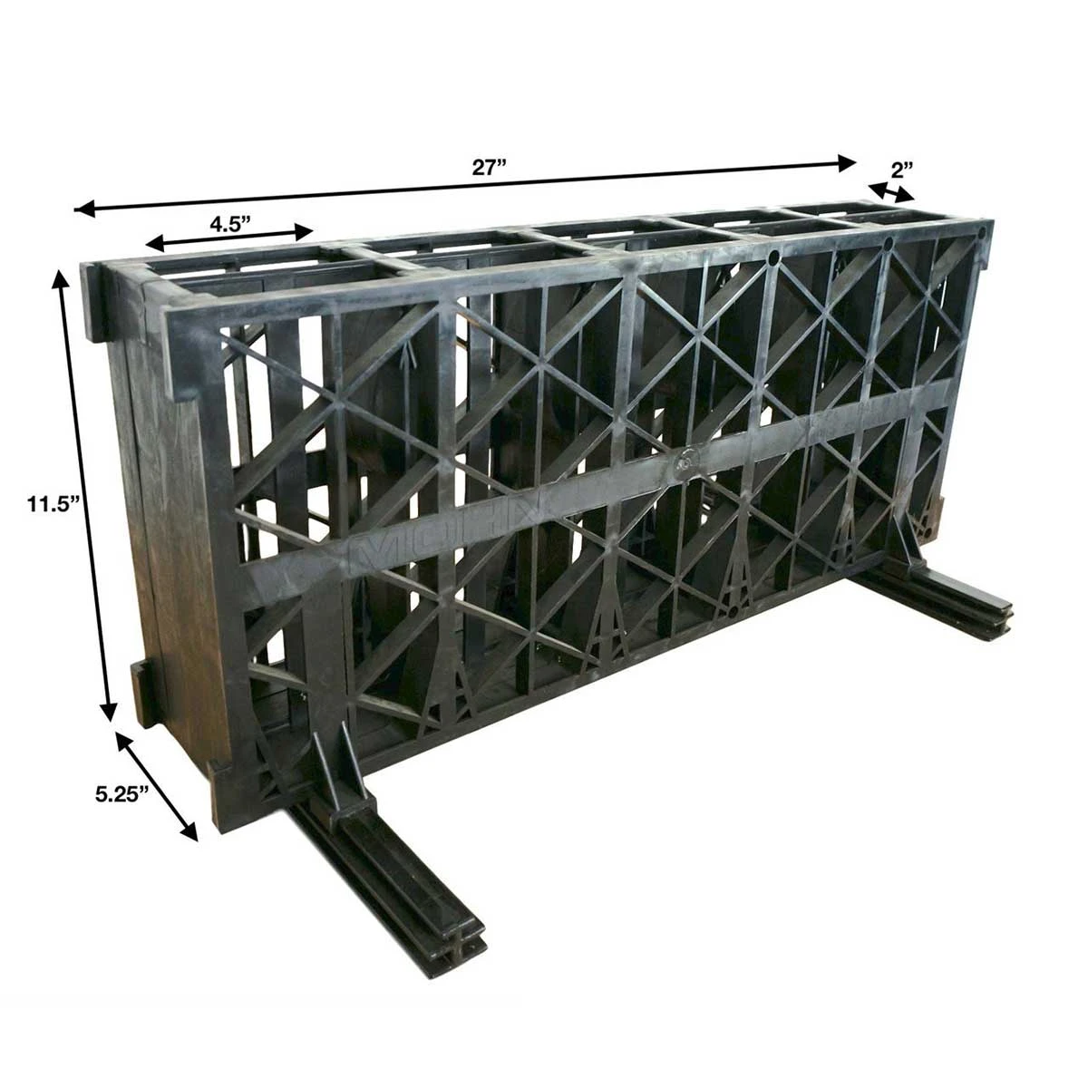 Freestanding Ski Rack 4 Freestanding Ski Rack - Image 2