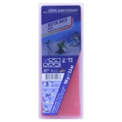 Holmenkol Base Wax -Ski Equipment Store Holmenkol Betamix Red 150g