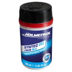 Holmenkol Syntec FF2 Liquid Race Wax -Ski Equipment Store Holmenkol Syntec FF Liquid BLU 100ml