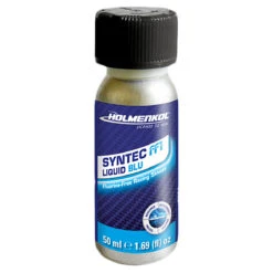 Holmenkol Syntec FF1 Liquid Race Wax -Ski Equipment Store Holmenkol Syntec FF Liquid BLU 50ml