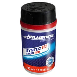 Holmenkol Syntec FF2 Liquid Race Wax -Ski Equipment Store Holmenkol Syntec FF Liquid RED 100ml