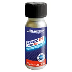 Holmenkol Syntec FF1 Liquid Race Wax -Ski Equipment Store Holmenkol Syntec FF Liquid RED 50ml