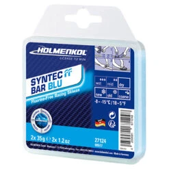 Holmenkol Syntec FF Race Wax -Ski Equipment Store Holmenkol Syntec FF Race Wax BLU 70g