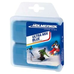 Holmenkol Base Wax -Ski Equipment Store Holmenkol Ultramix Blue 70g