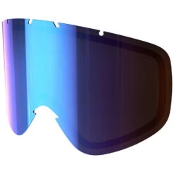 Closeout POC + Iris DOUBLE Goggle Lenses -Ski Equipment Store Iris lens persimmon blue mirror