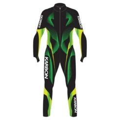 Karbon Adult Defender GS Suit -Ski Equipment Store Karbon Defender GS Suit GRN