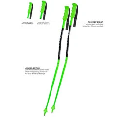 Komperdell JR National Team Ski Poles -Ski Equipment Store Komperdell JR NT GS Poles 2
