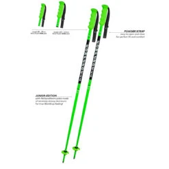 Komperdell JR National Team Ski Poles -Ski Equipment Store Komperdell JR NT SL Poles 2