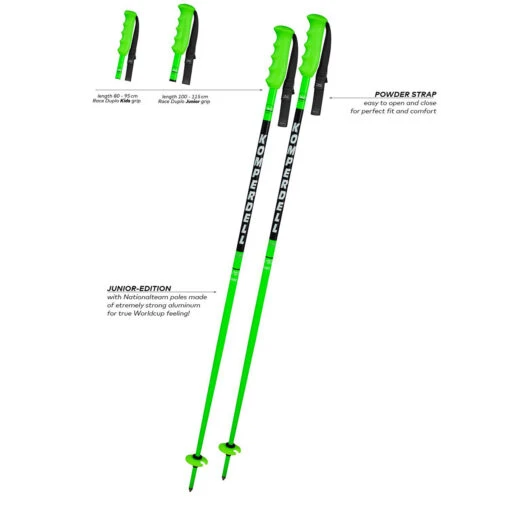 Komperdell JR National Team Ski Poles - Image 5