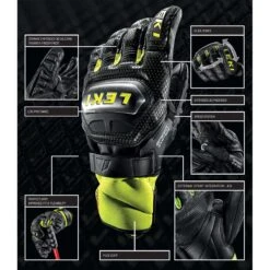 Leki WC Race Ti S Speed System Gloves -Ski Equipment Store Leki WC Race TiS Diagram