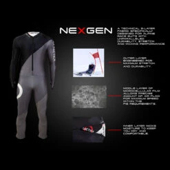 Arctica JR Black Kat GS Suit -Ski Equipment Store NexGen Fabric Graphic 3c8da50e 7069 45d4 8889 9e612746e4b7