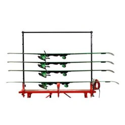 Swix Bench Alpine Ski Rack -Ski Equipment Store Swix Bench Alpine Ski Storage Rack