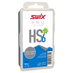 Swix PRO High Speed (HS) Wax -Ski Equipment Store Swix Wax HS06 60g