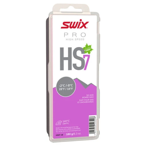 Swix PRO High Speed (HS) Wax - Image 7