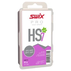 Swix PRO High Speed (HS) Wax -Ski Equipment Store Swix Wax HS07 60g
