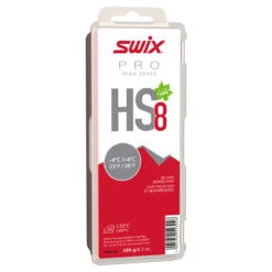 Swix PRO High Speed (HS) Wax -Ski Equipment Store Swix Wax HS08 180g