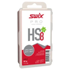 Swix PRO High Speed (HS) Wax -Ski Equipment Store Swix Wax HS08 60g
