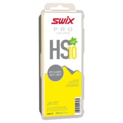 Swix PRO High Speed (HS) Wax -Ski Equipment Store Swix Wax HS10 180g
