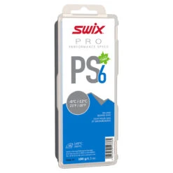 Swix PRO Performance Speed (PS) Wax -Ski Equipment Store Swix Wax PS06 180g