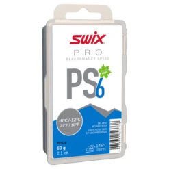 Swix PRO Performance Speed (PS) Wax -Ski Equipment Store Swix Wax PS06 60g