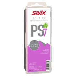 Swix PRO Performance Speed (PS) Wax -Ski Equipment Store Swix Wax PS07 180g