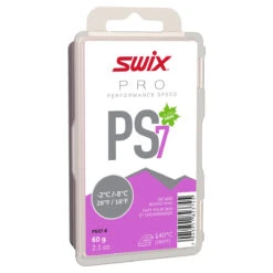 Swix PRO Performance Speed (PS) Wax -Ski Equipment Store Swix Wax PS07 60g