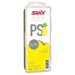 Swix PRO Performance Speed (PS) Wax -Ski Equipment Store Swix Wax PS10 180g