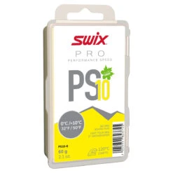Swix PRO Performance Speed (PS) Wax -Ski Equipment Store Swix Wax PS10 60g