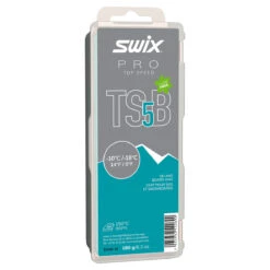 Swix PRO Top Speed Black (TSB) Wax -Ski Equipment Store Swix Wax TS05B 180g