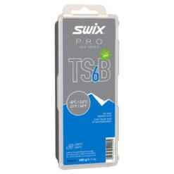 Swix PRO Top Speed Black (TSB) Wax -Ski Equipment Store Swix Wax TS06B 180g