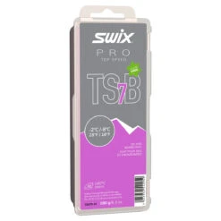 Swix PRO Top Speed Black (TSB) Wax -Ski Equipment Store Swix Wax TS07B 180g