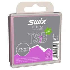 Swix PRO Top Speed Black (TSB) Wax -Ski Equipment Store Swix Wax TS07B 40g