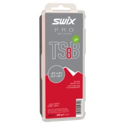 Swix PRO Top Speed Black (TSB) Wax -Ski Equipment Store Swix Wax TS08B 180g