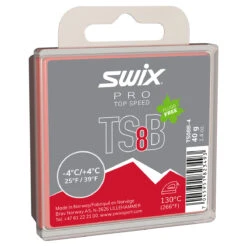 Swix PRO Top Speed Black (TSB) Wax -Ski Equipment Store Swix Wax TS08B 40g