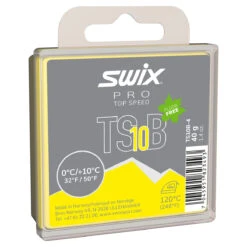 Swix PRO Top Speed Black (TSB) Wax -Ski Equipment Store Swix Wax TS10B 40g