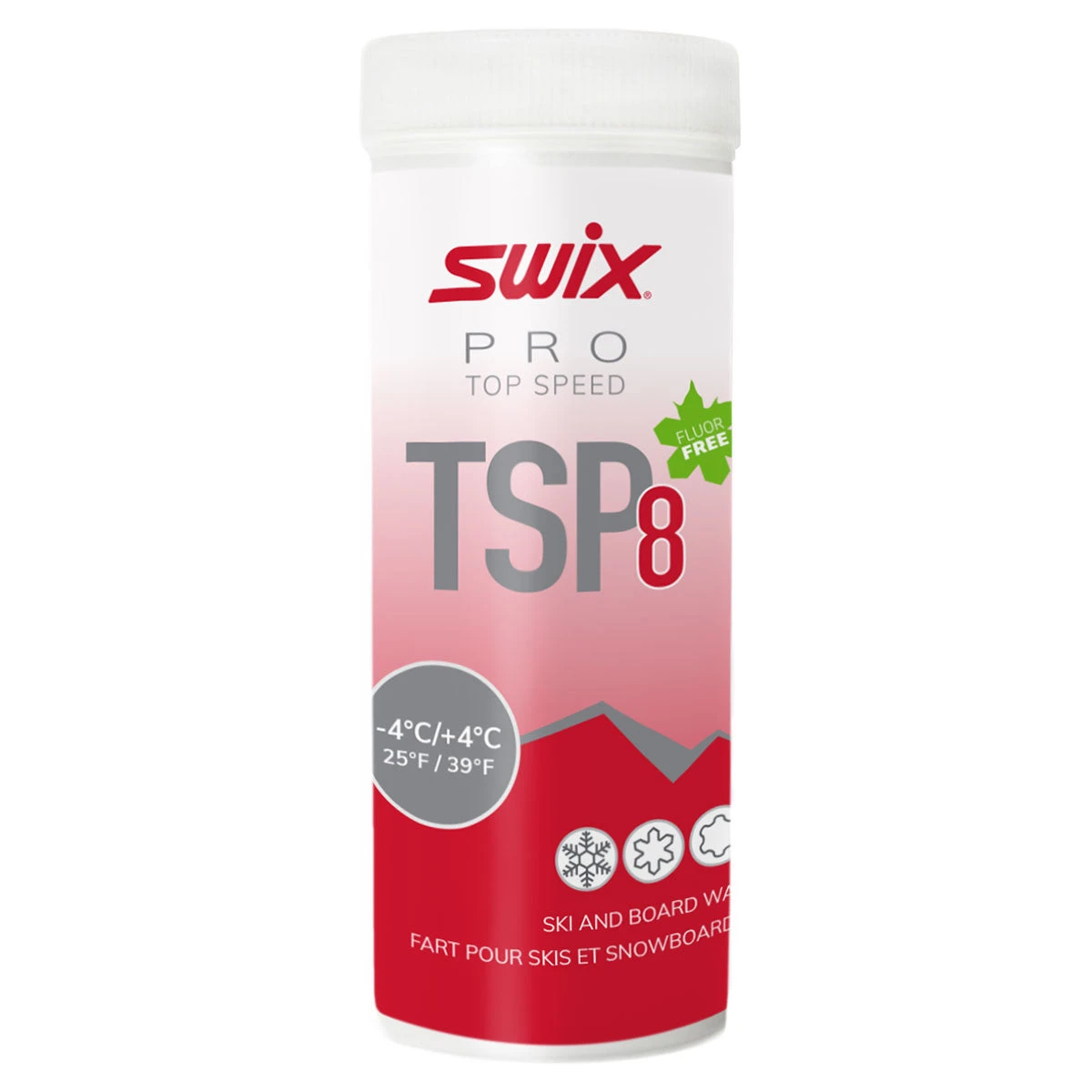 Swix PRO Top Speed Powder (TSP) Wax 7 Swix PRO Top Speed Powder (TSP) Wax - Image 5