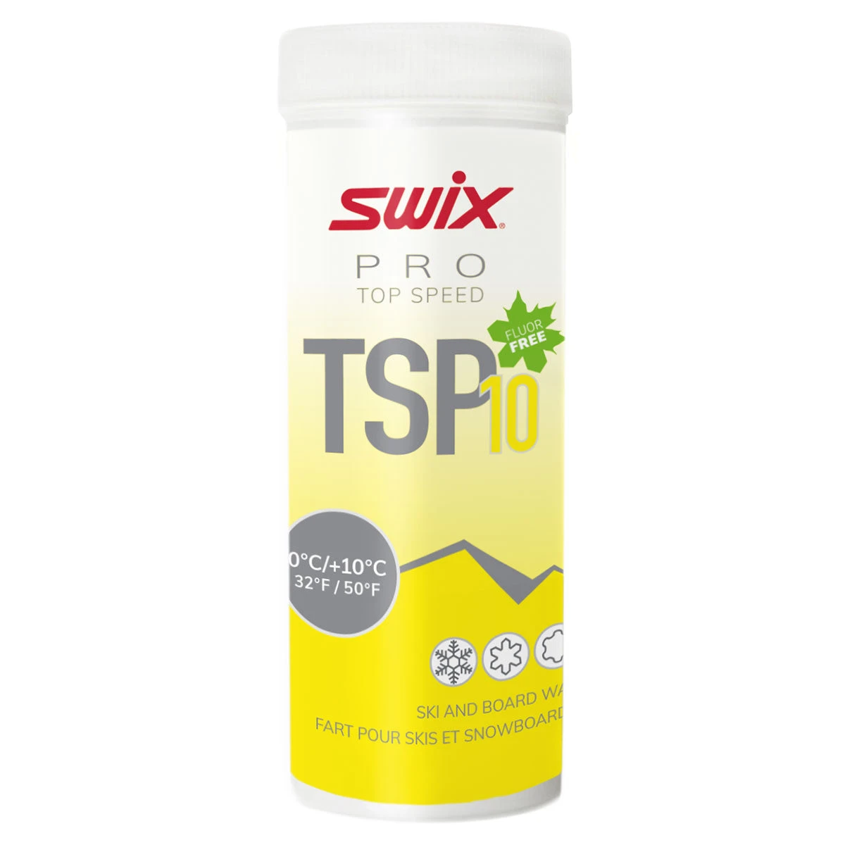 Swix PRO Top Speed Powder (TSP) Wax 8 Swix PRO Top Speed Powder (TSP) Wax - Image 6