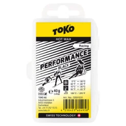 Toko Racing Performance FF Wax -Ski Equipment Store TOKO Racing Performance BLK 40g