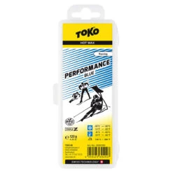 Toko Racing Performance FF Wax -Ski Equipment Store TOKO Racing Performance BLU 120g