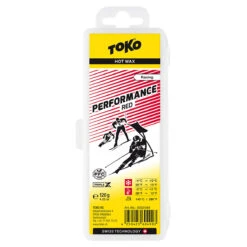Toko Racing Performance FF Wax -Ski Equipment Store TOKO Racing Performance RED 120g