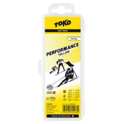 Toko Racing Performance FF Wax -Ski Equipment Store TOKO Racing Performance YEL 120g