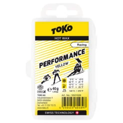 Toko Racing Performance FF Wax -Ski Equipment Store TOKO Racing Performance YEL 40g