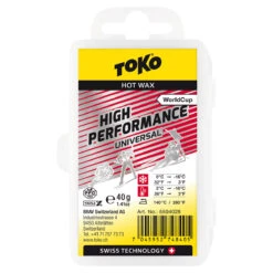 Toko WC High Performance FF Wax 12 Toko WC High Performance FF Wax -Ski Equipment Store TOKO WC Hi Performance UNI 40g